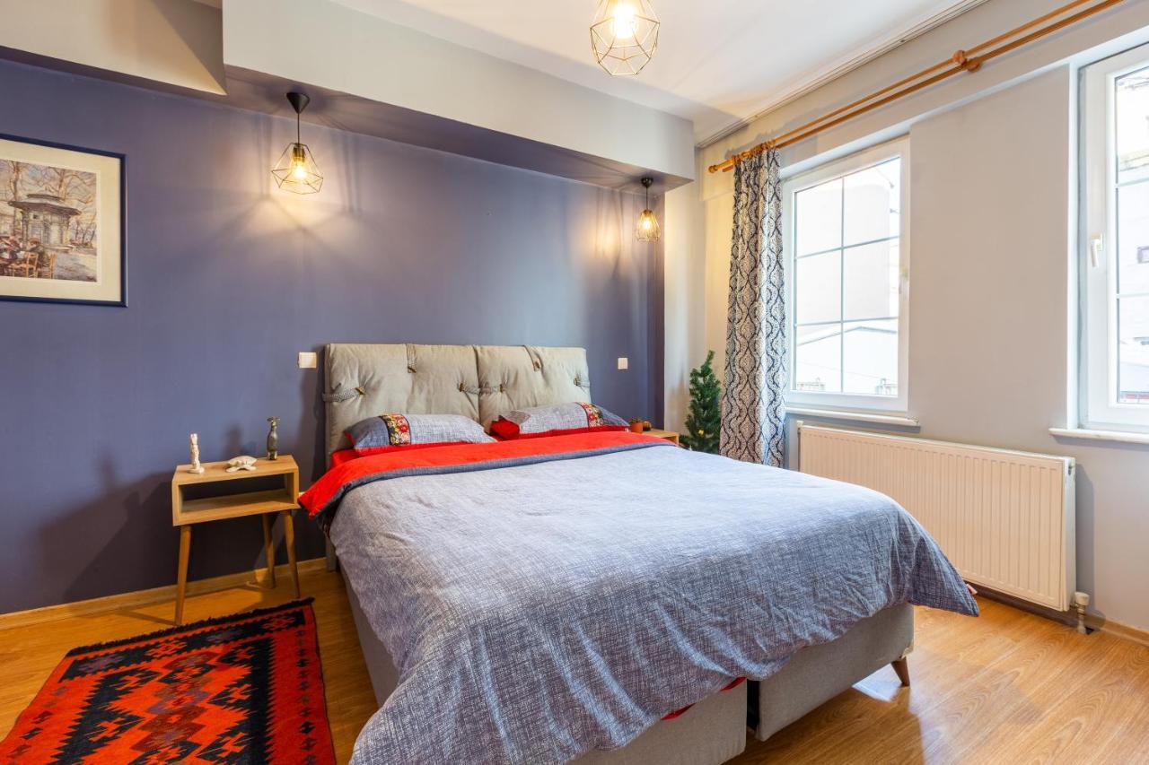 Galata Port Apartments Istanboel Buitenkant foto