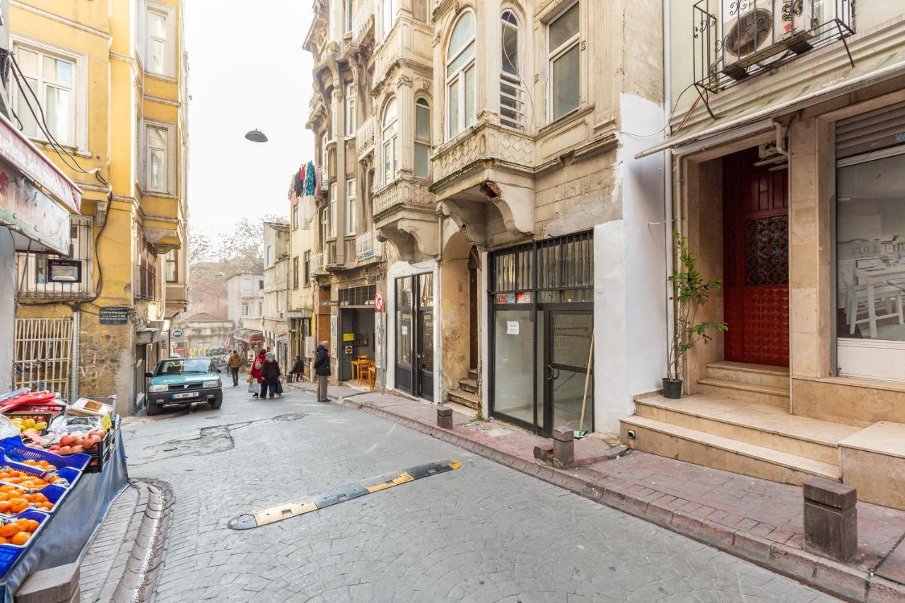 Galata Port Apartments Istanboel Buitenkant foto