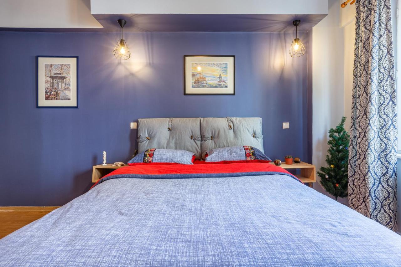 Galata Port Apartments Istanboel Buitenkant foto