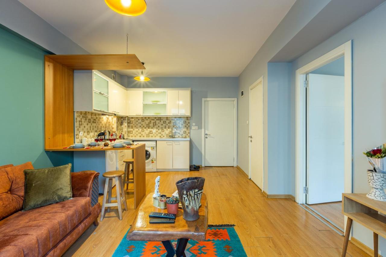 Galata Port Apartments Istanboel Buitenkant foto