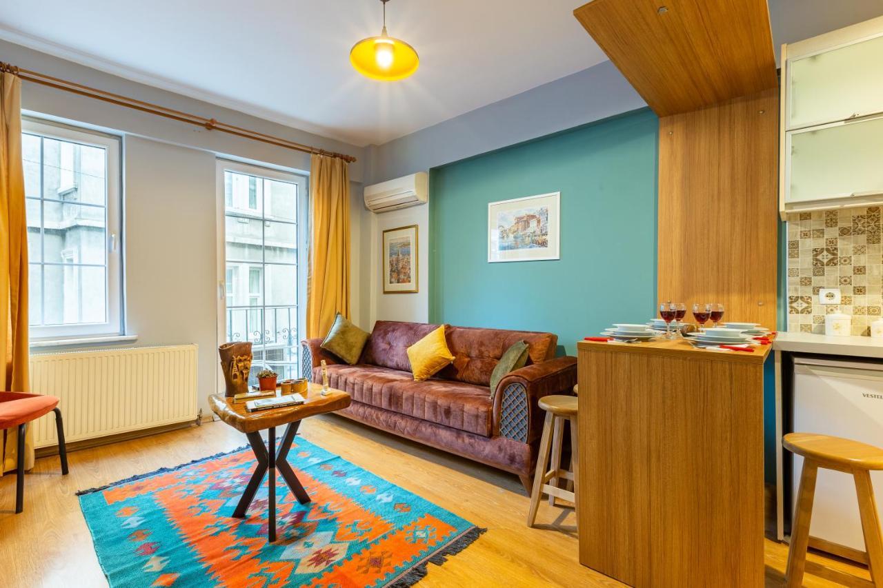 Galata Port Apartments Istanboel Buitenkant foto