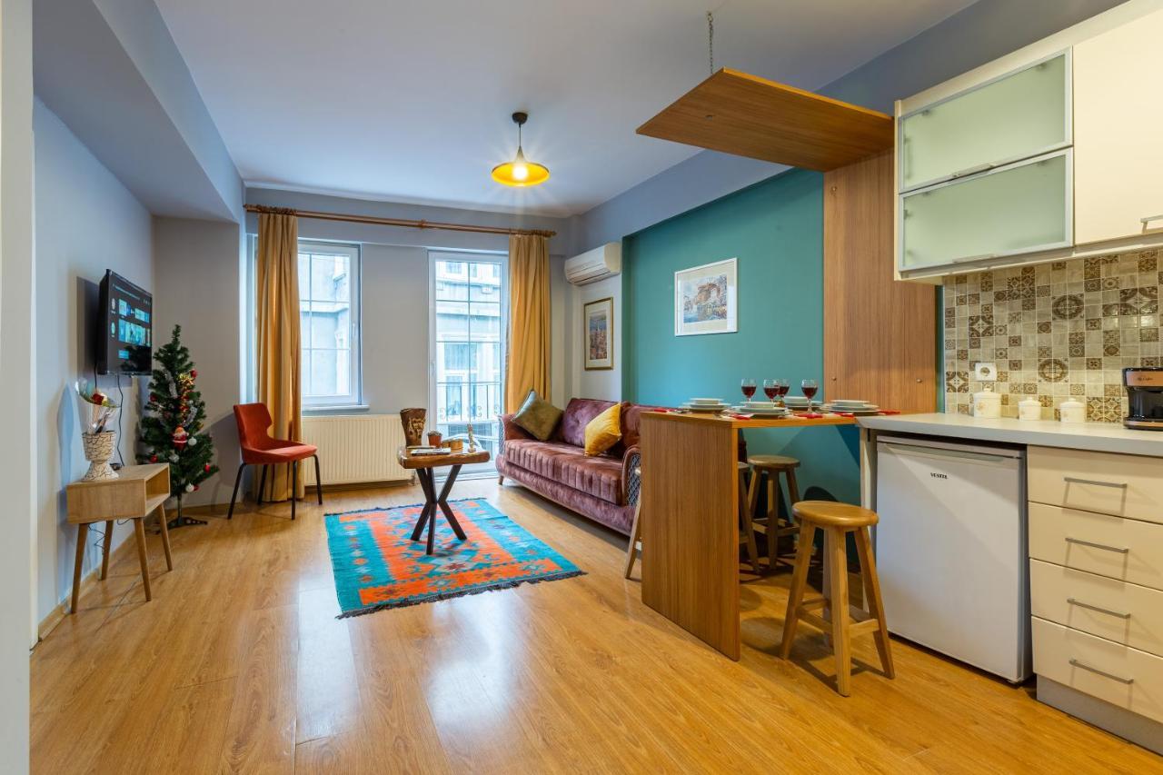 Galata Port Apartments Istanboel Buitenkant foto