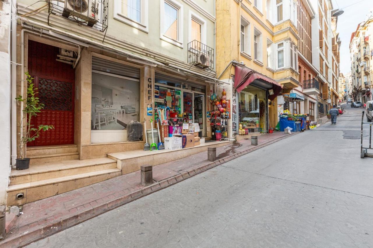 Galata Port Apartments Istanboel Buitenkant foto