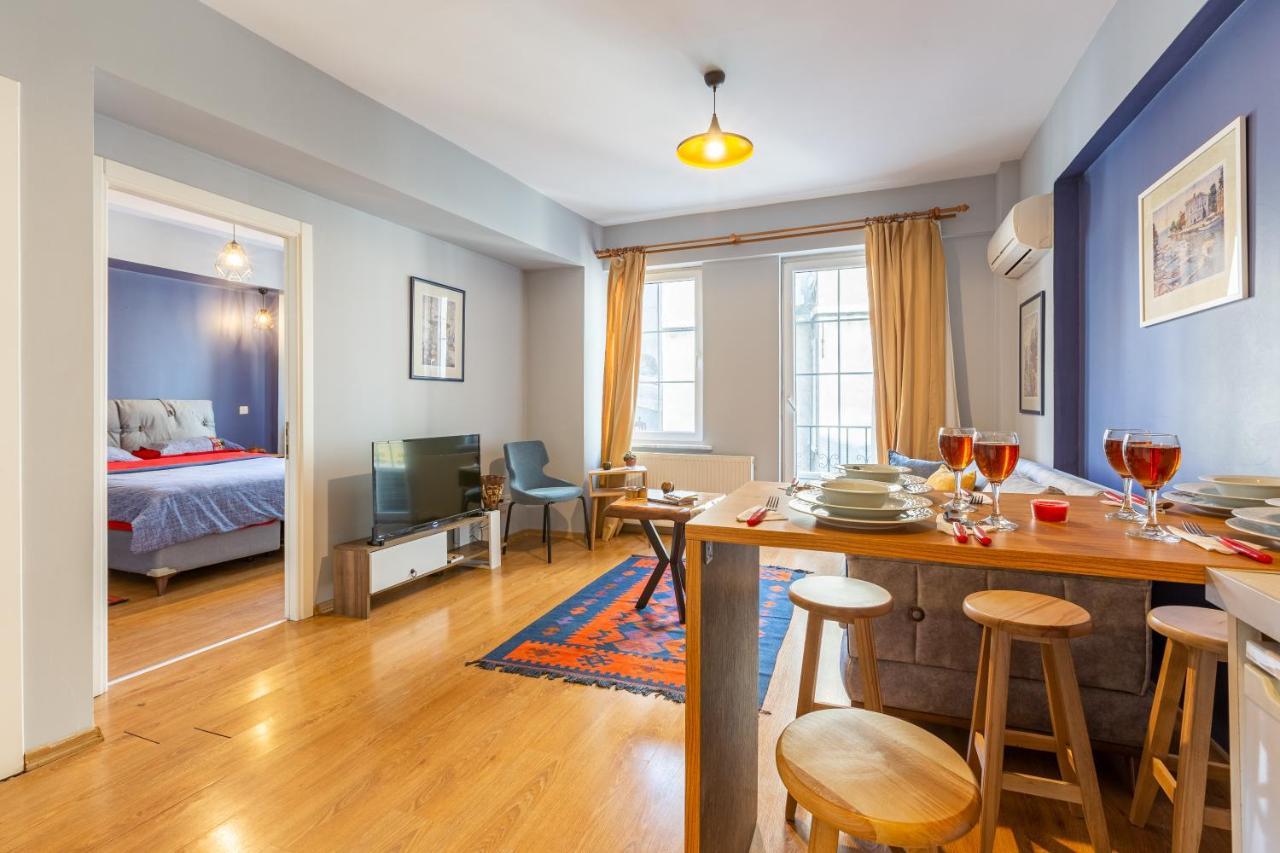 Galata Port Apartments Istanboel Buitenkant foto