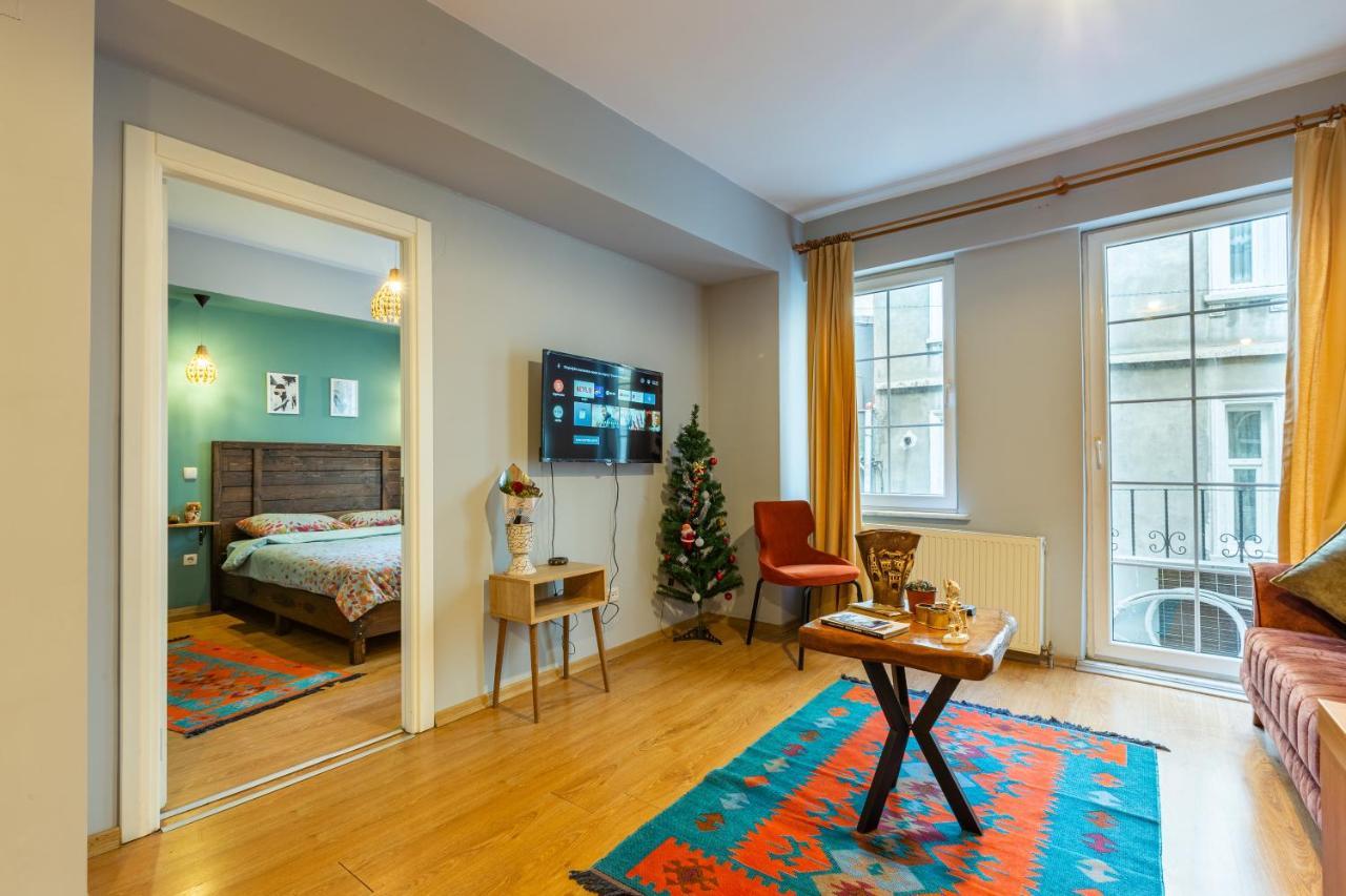 Galata Port Apartments Istanboel Buitenkant foto