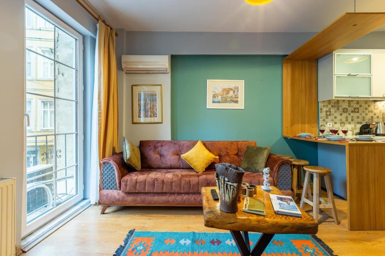 Galata Port Apartments Istanboel Buitenkant foto