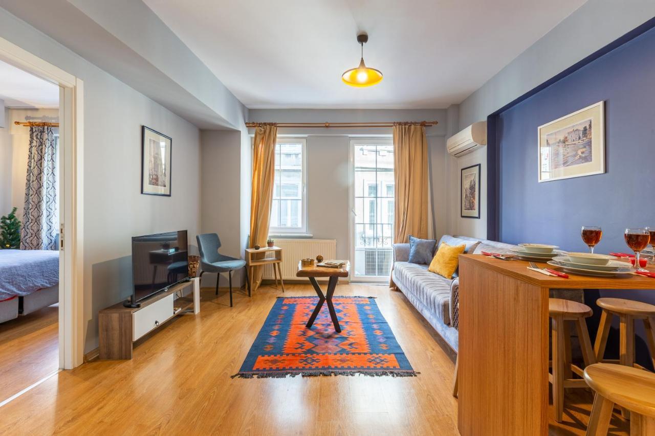 Galata Port Apartments Istanboel Buitenkant foto