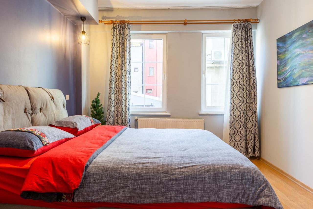 Galata Port Apartments Istanboel Buitenkant foto