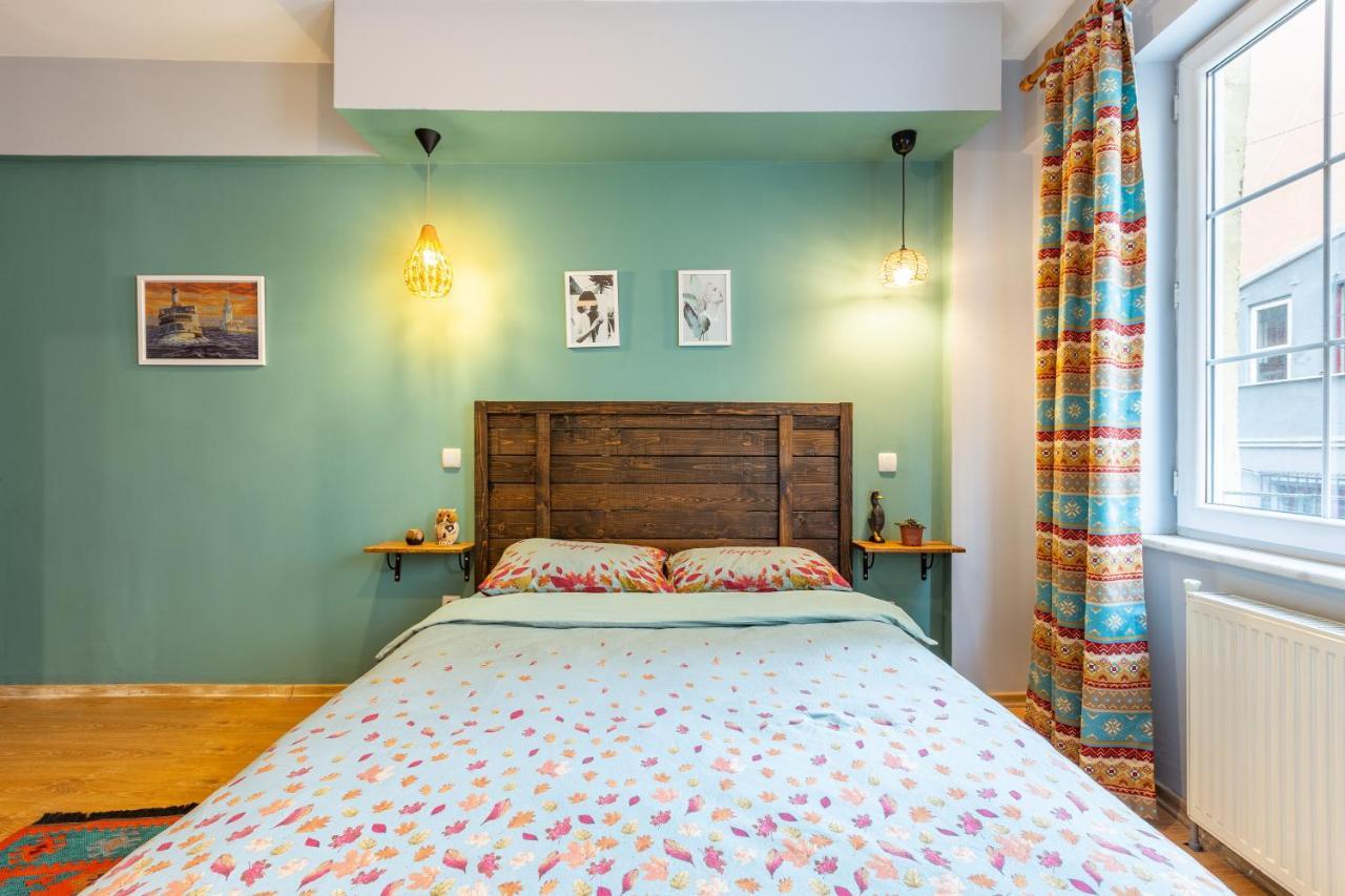 Galata Port Apartments Istanboel Buitenkant foto