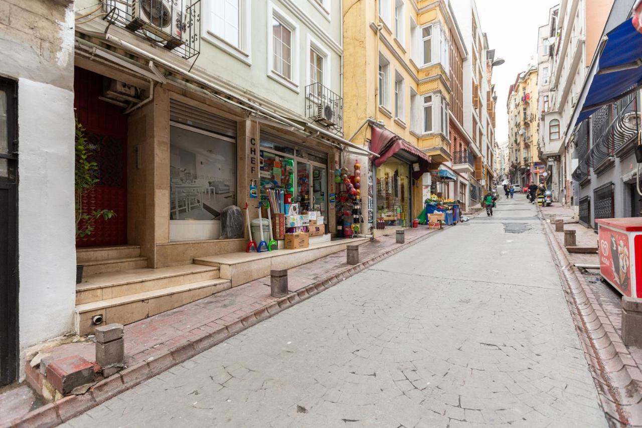 Galata Port Apartments Istanboel Buitenkant foto