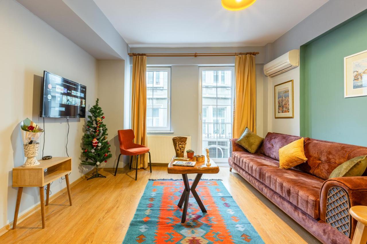 Galata Port Apartments Istanboel Buitenkant foto