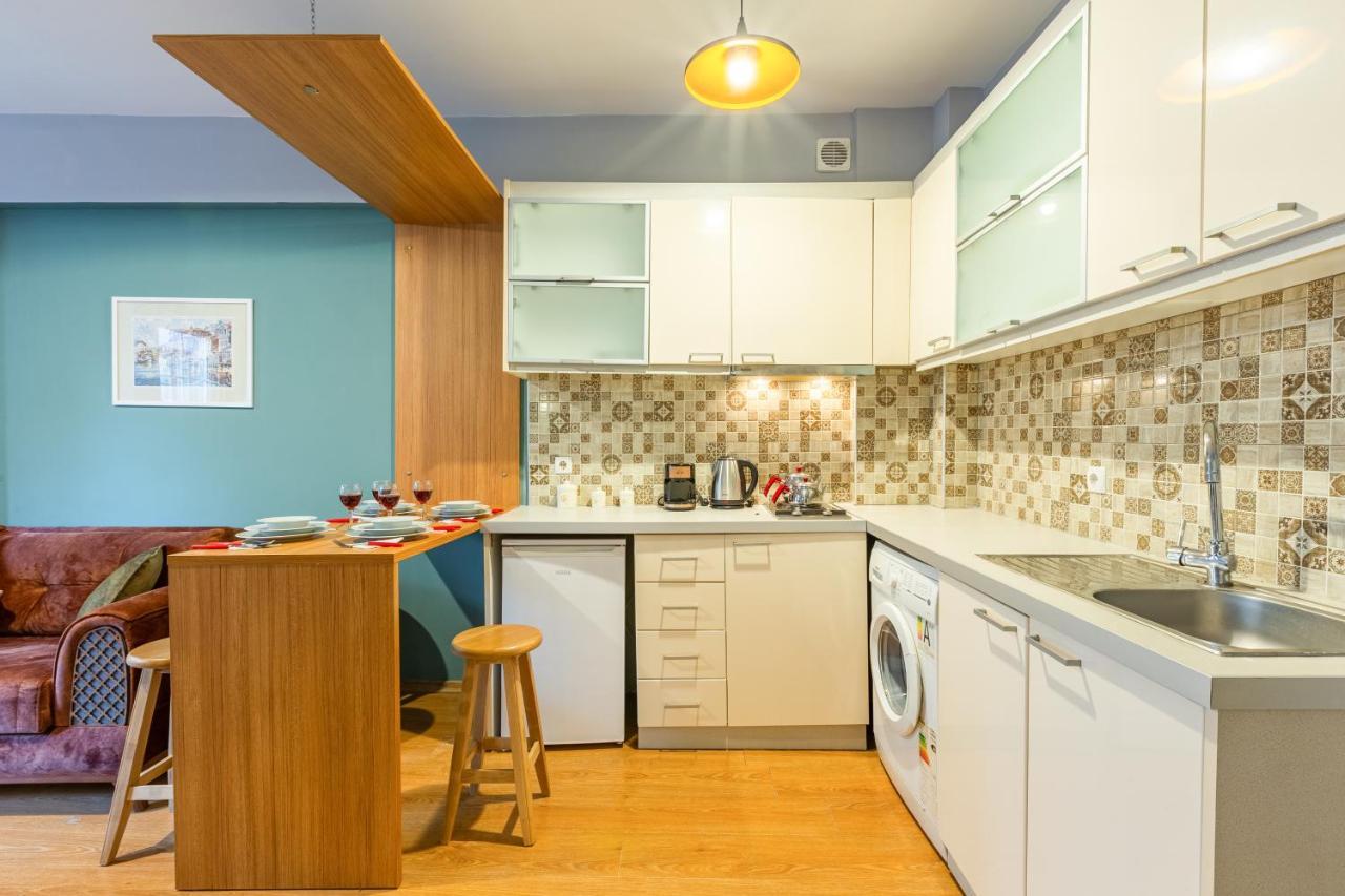 Galata Port Apartments Istanboel Buitenkant foto